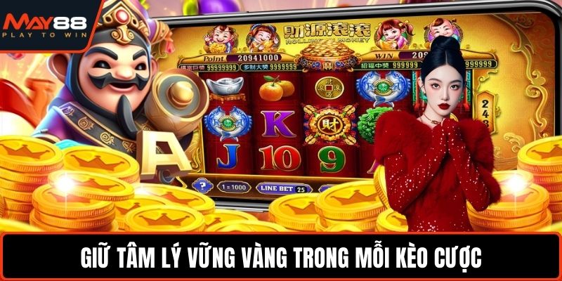 Nổ Hũ Khung Giờ Vàng – Bí Quyết Tận Dụng Cơ Hội Thắng Giữ tâm lý vững vàng trong mỗi kèo cược